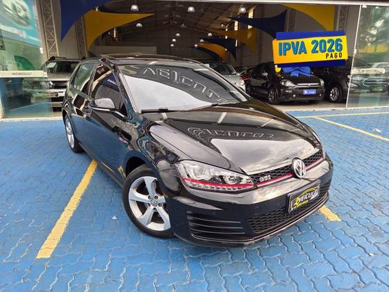 VOLKSWAGEN GOLF 2.0 TSI GTI 16V TURBO GASOLINA 4P AUTOMÁTICO VOLKSWAGEN GOLF 2.0 TSI GTI 16V TURBO GASOLINA 4P AUTOMÁTICO